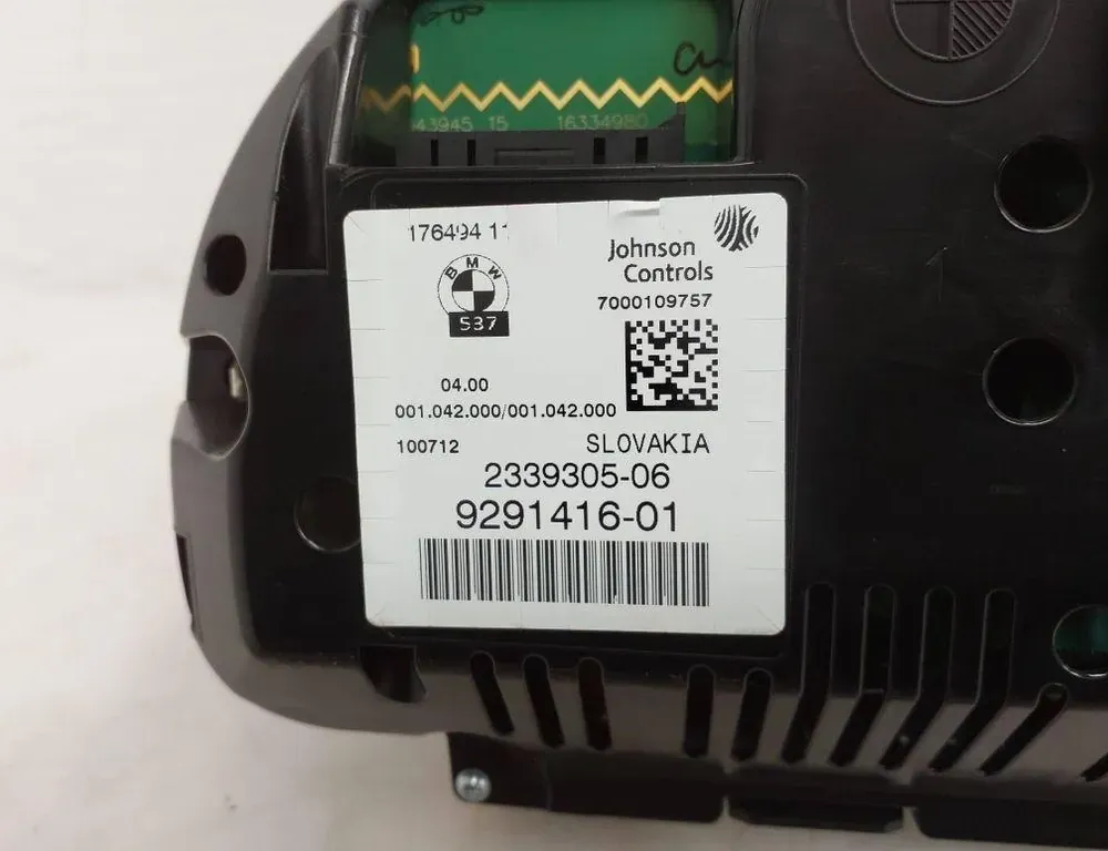 BMW X3 F25 (2010-2017) Спидометр 1764941 34505363