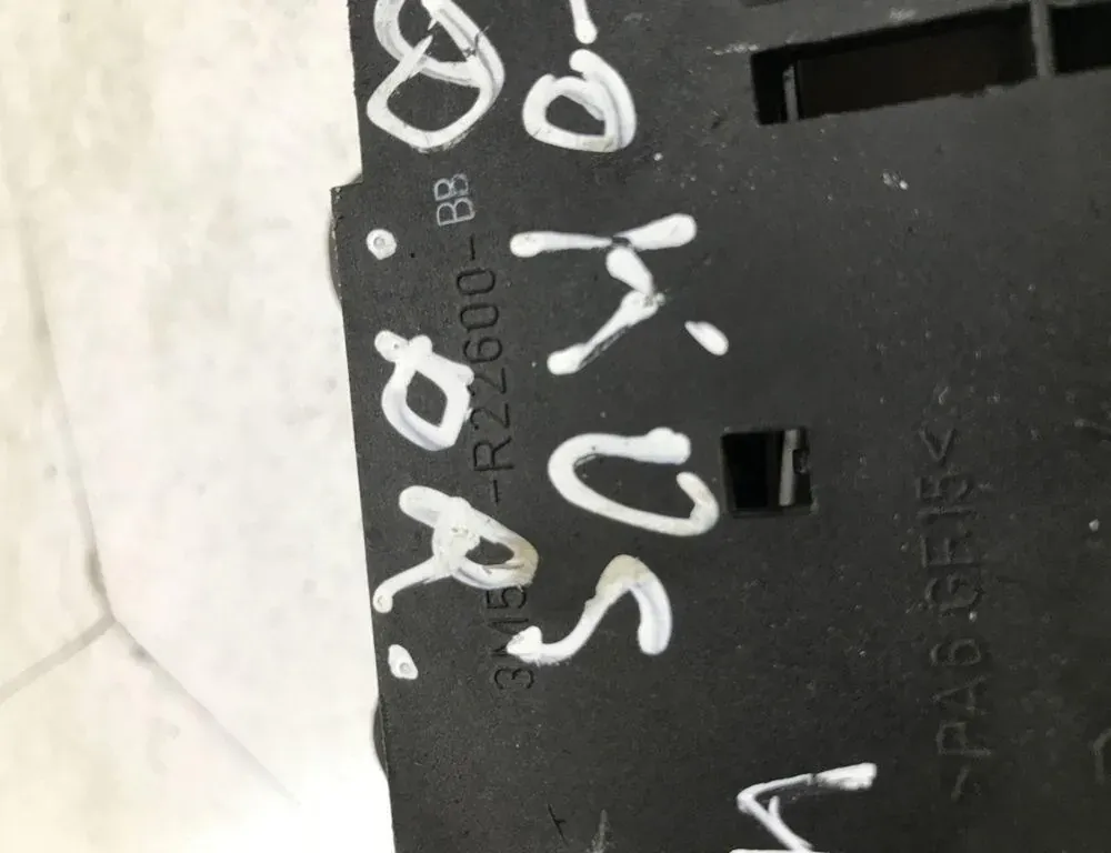 FORD Focus 2 generation (2004-2011) Jobb hátsó belső nyitófogantyú 3M51R22600 34351884