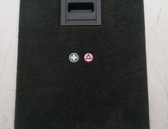 OPEL Signum C (2003-2008) Bal oldali csomagtartó díszléce 24461283 34353066