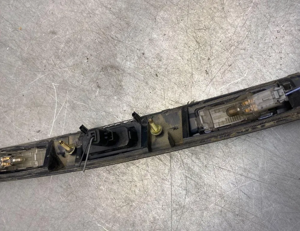 RENAULT Modus 1 generation (2004-2012) Свет номерного знака отделки 82000070256,8200307023,8200220557 34337580