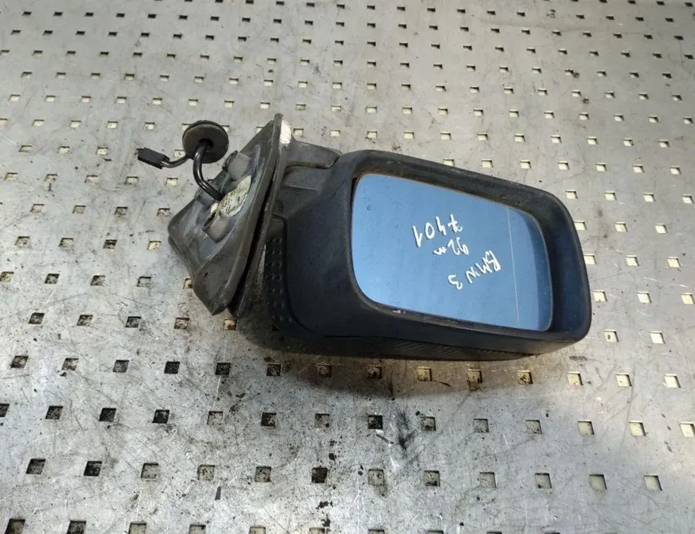 BMW 3 Series E36 (1990-2000) Зеркало передней левой двери 76755S,8144471,8222157 34351284