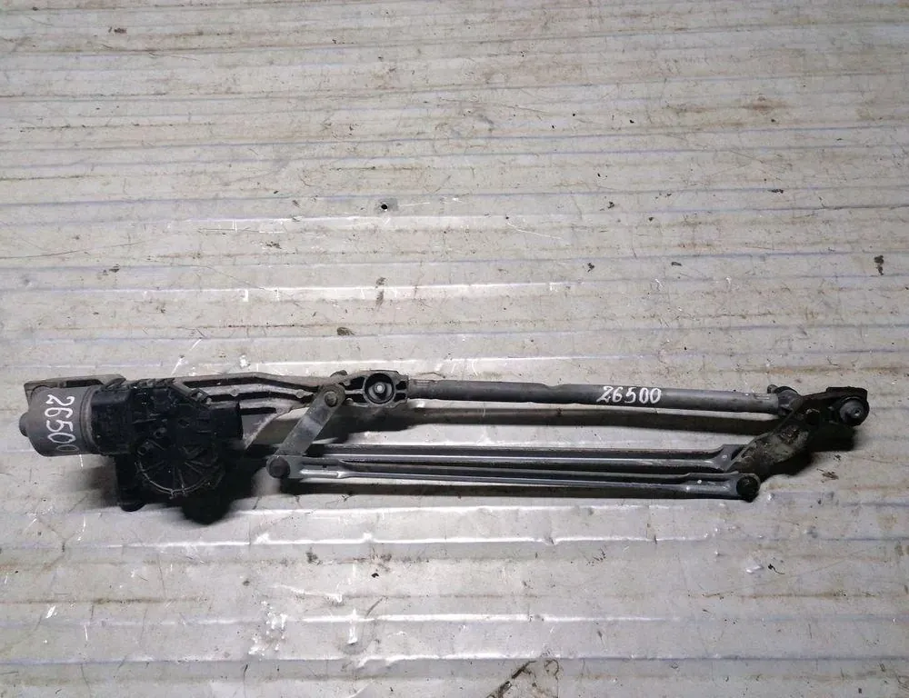 FORD Focus 2 generation (2004-2011) Elülső ablaktörlő szerkezet 4M5117504AC 34351007