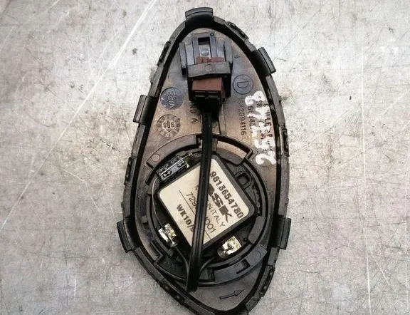 PEUGEOT 406 1 generation (1995-2004) Műszerfali hangszóró 9616634377 34349418