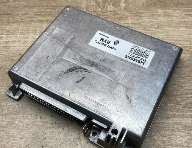 RENAULT Espace 1 generation (1984-1991) Блок управления двигателем 7700851739,S100820101C 34436877