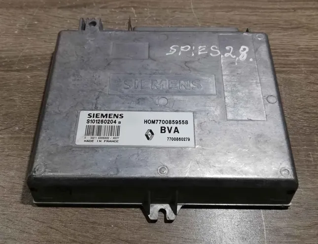 RENAULT Espace 1 generation (1984-1991) Engine Control Unit ECU 7700859558,S101260204 34413559