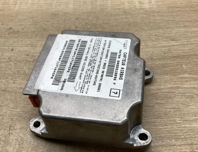 RENAULT Espace 1 generation (1984-1991) Блок управления безопасностью 6025313596F,5WK42851 34435564