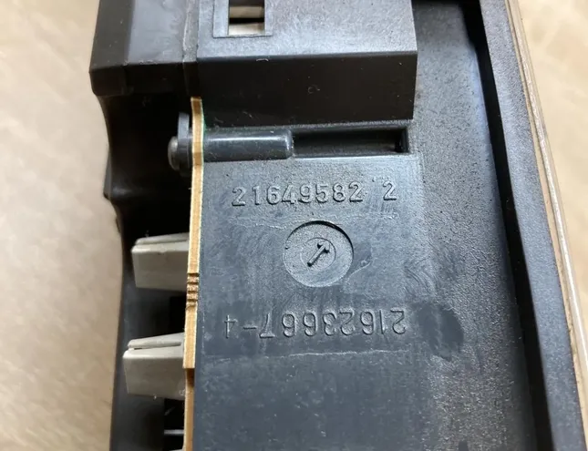 RENAULT Laguna 1 generation (1993-2001) Спидометр 216236674,21649582 34456944