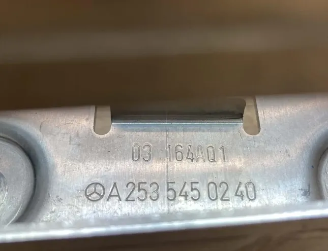 MERCEDES-BENZ GLC Coupe C253 (2016-2019) Kerékemelő A2535450240,03164 34310639