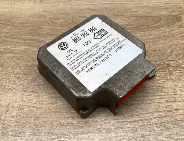 VOLKSWAGEN Golf 1 generation (1974-1993) Biztonsági vezérlőegység 6N0909603,5WK4137 34350780