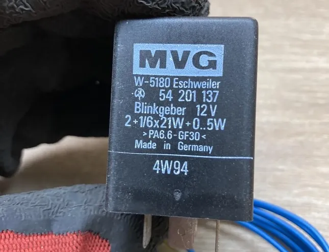 RENAULT Espace 1 generation (1984-1991) Реле 54201137 34435604