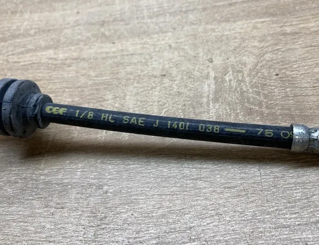 FIAT Punto 2 generation (1999-2003) Тормозные шланги 0071736970 34441025