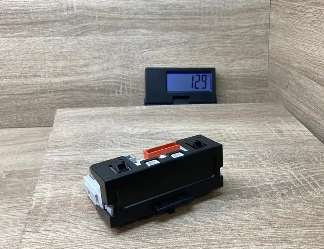 RENAULT Clio 1 generation (1990-1998) Информационный дисплей 7700428029A 34429311