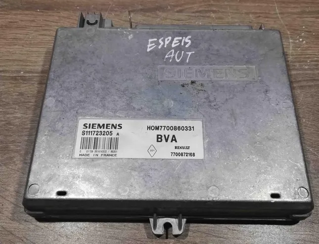 RENAULT Espace 1 generation (1984-1991) motorvezérlő egység 7700860331,S111723205A 34412993