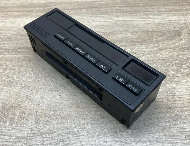 BMW 3 Series E21 (1975-1983) Információs kijelző 8357653 34422528