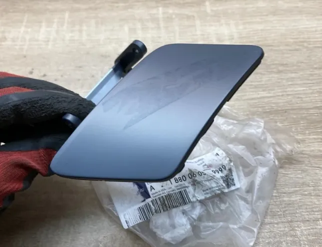 MERCEDES-BENZ S-Class W126 / C126 (1979-1991) Крышка омывателя фар правой стороны A2218800605 34437304