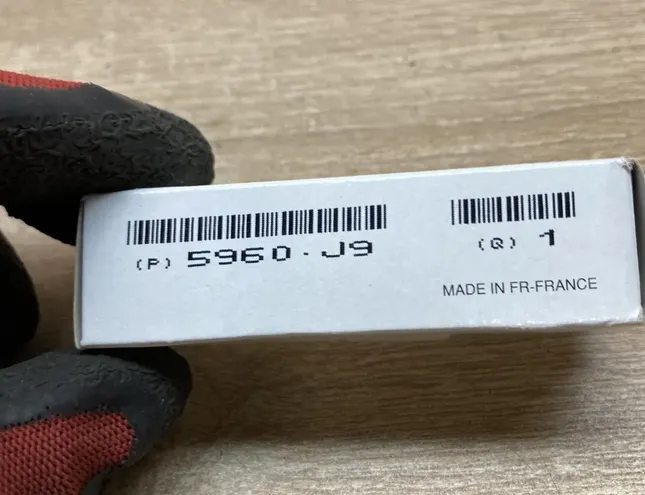 CITROËN C3 1 generation (2002-2010) Cвеча 5960J9,RFN58LZ3A 34442010