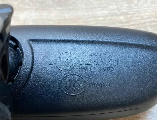 BMW 1 Series F20/F21 (2011-2020) Зеркало заднего вида 9256134,026661 34348824