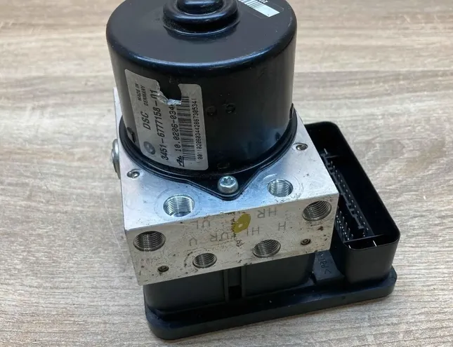 BMW 1 Series E81/E82/E87/E88 (2004-2013) Абс блок 6777159,6777158 34338952