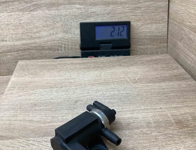 SKODA Superb 1 generation (2001-2008) Vacuum Valve 1J0906627,72290320 34297711