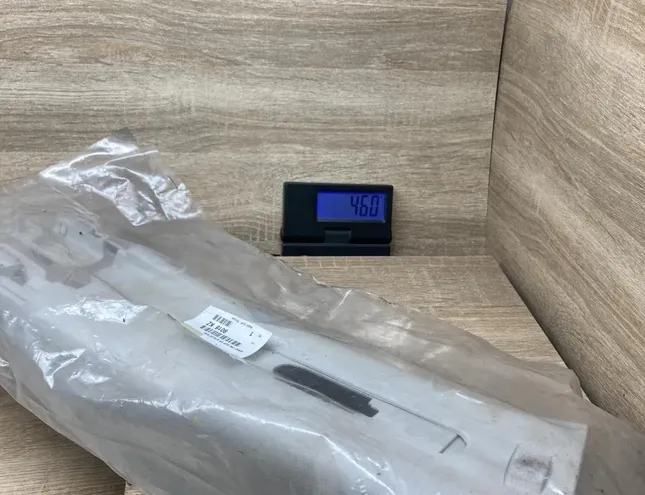 PEUGEOT Partner 2 generation (2008-2023) Bal oldali B-pillér díszléce 96832950BJ 34287989