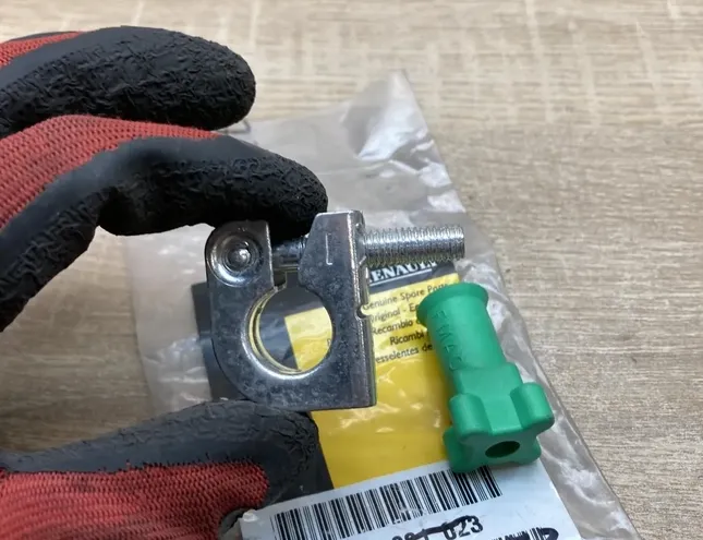 RENAULT Espace 1 generation (1984-1991) Отрицательный кабель аккумулятора 7701031023 34441961