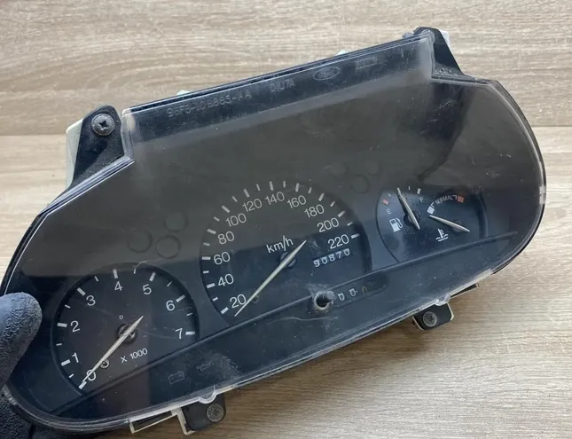 FORD Fiesta 2 generation (1983-1989) Sebességmérő műszer 96FB10848BA,96FB10848BA,431042C 34285225