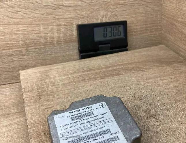 RENAULT Espace 1 generation (1984-1991) Biztonsági vezérlőegység 6025312856D,5WK42850 34377553