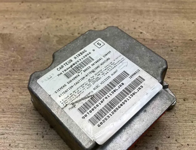 RENAULT Espace 1 generation (1984-1991) Biztonsági vezérlőegység 6025312856D,5WK42850 34377553