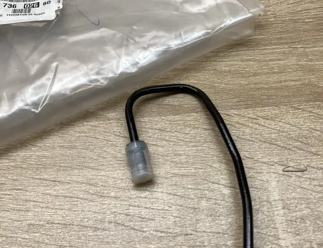 CITROËN Berlingo 2 generation (2008-2023) Тормозные шланги 1673602680,Rearleftside 34439333