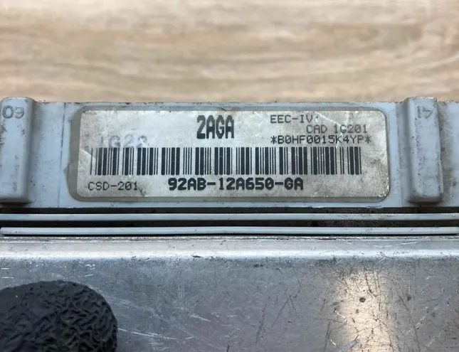 FORD Fiesta 2 generation (1983-1989) motorvezérlő egység 92AB12A650GA,2AGA 34348489