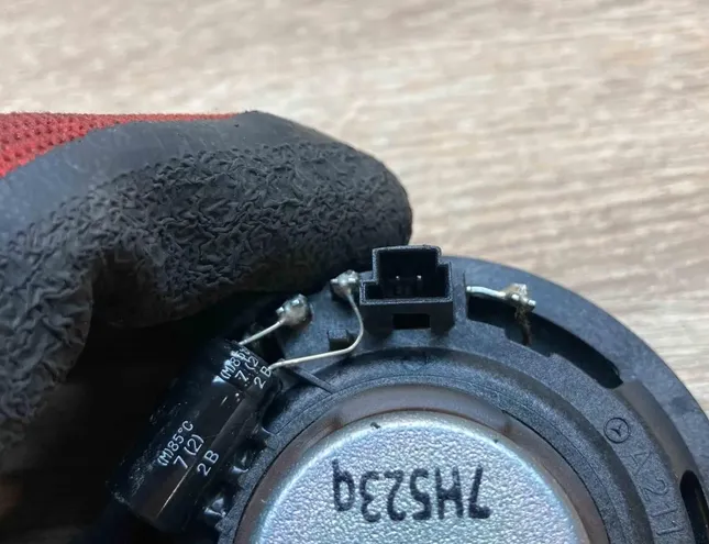 MERCEDES-BENZ E-Class W124 (1984-1997) Bal első ajtó hangfala A2118203002,7H523 34312711