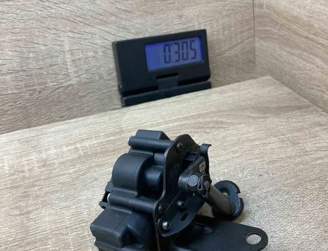 SEAT Alhambra 1 generation (1996-2010) Interior Heater Flap Motor Actuator 7M0847080,95VW144533A 34365843