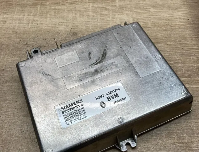 RENAULT Espace 1 generation (1984-1991) Блок управления двигателем 7700851739,S100820101C 34436877