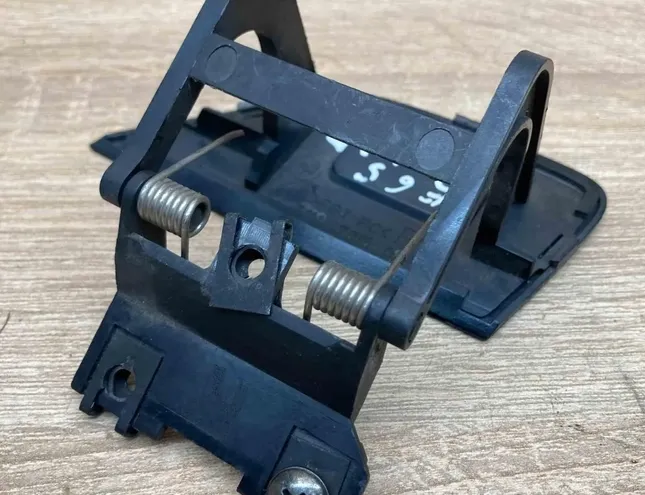 BMW 7 Series E23 (1977-1987) Right Side Headlight Washer Cover Cap 7015024,7042306 34396170