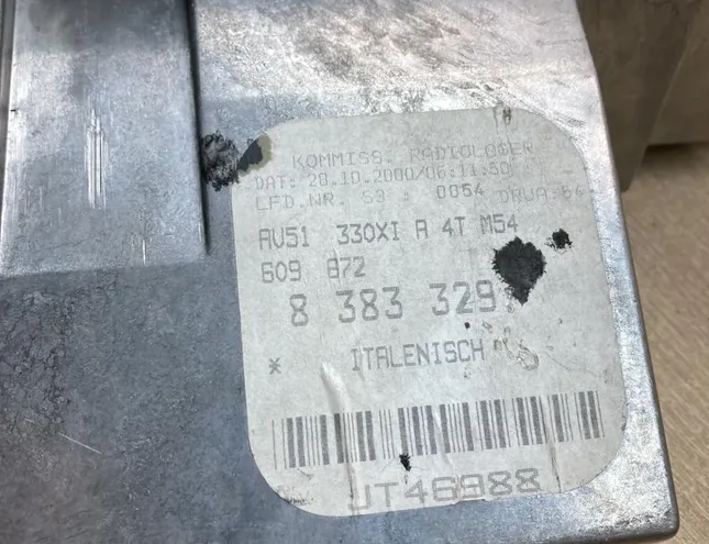 BMW 3 Series E21 (1975-1983) Информационный дисплей 8383329 34433644