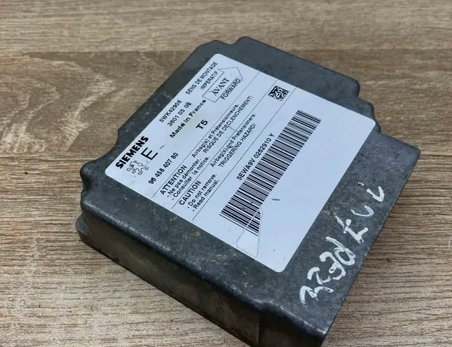 PEUGEOT 307 1 generation (2001-2008) Biztonsági vezérlőegység 9645840780,5WK42908 34329587