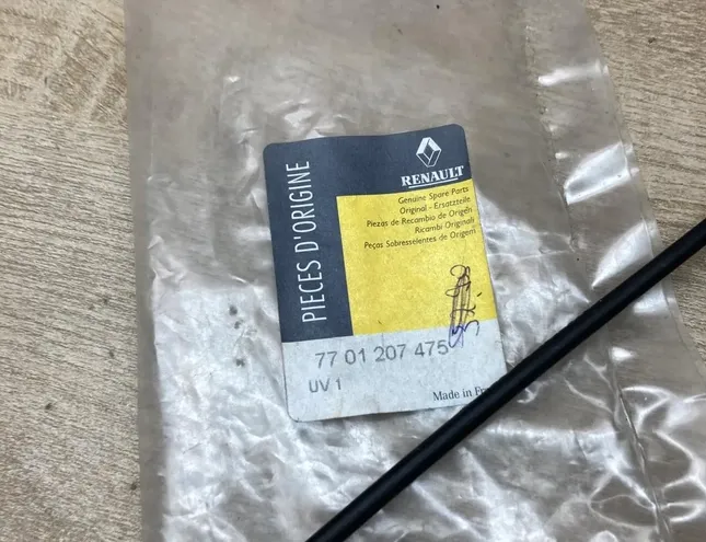 RENAULT Clio 2 generation (1998-2013) Egyéb ülésrészek 7701207475 34287718