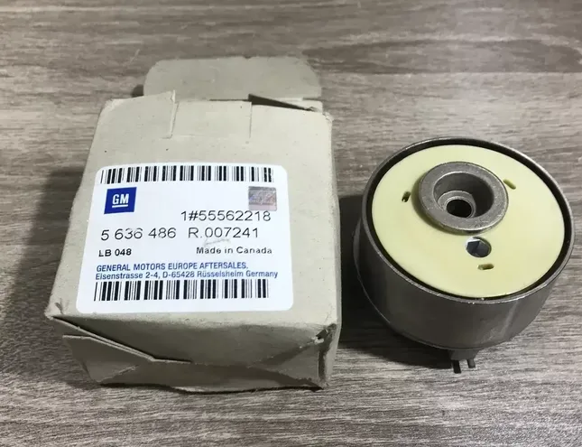 OPEL Vectra C (2002-2005) Ремень ГРМ шкив 55562218,5636486 34409983