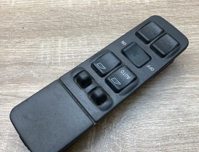 VOLVO S40 1 generation (1996-2004) Bal hátsó ajtó ablakvezérlő gombjai 30860528,03458232 34423797