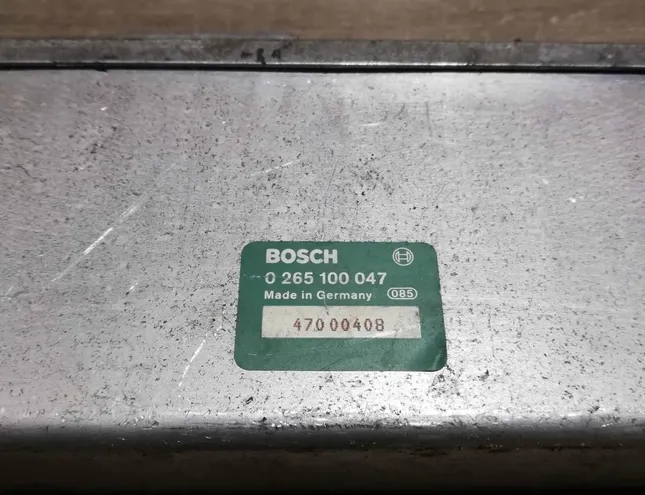 RENAULT Espace 1 generation (1984-1991) ABS control unit 0265100047 34414123