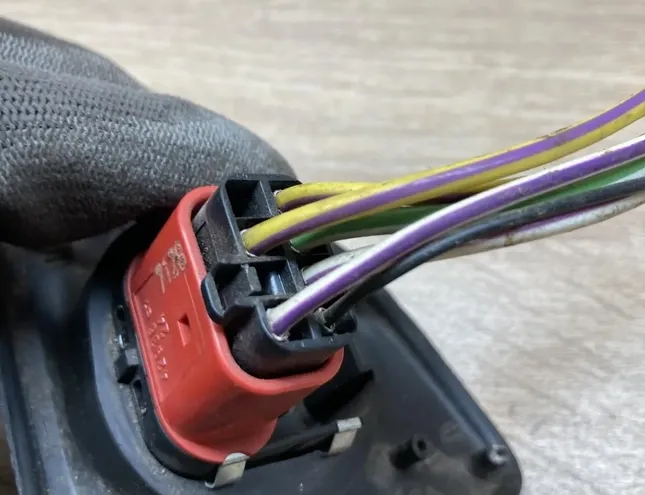 FORD Tourneo Connect 1 generation (2002-2013) Bal hátsó ajtó ablakvezérlő gombjai 2T1414A432A 34278286