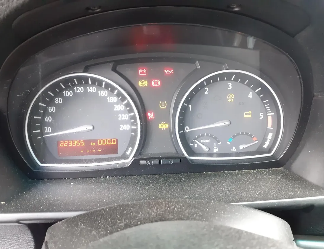 BMW X3 F25 (2010-2017) Спидометр 3448323 30436871