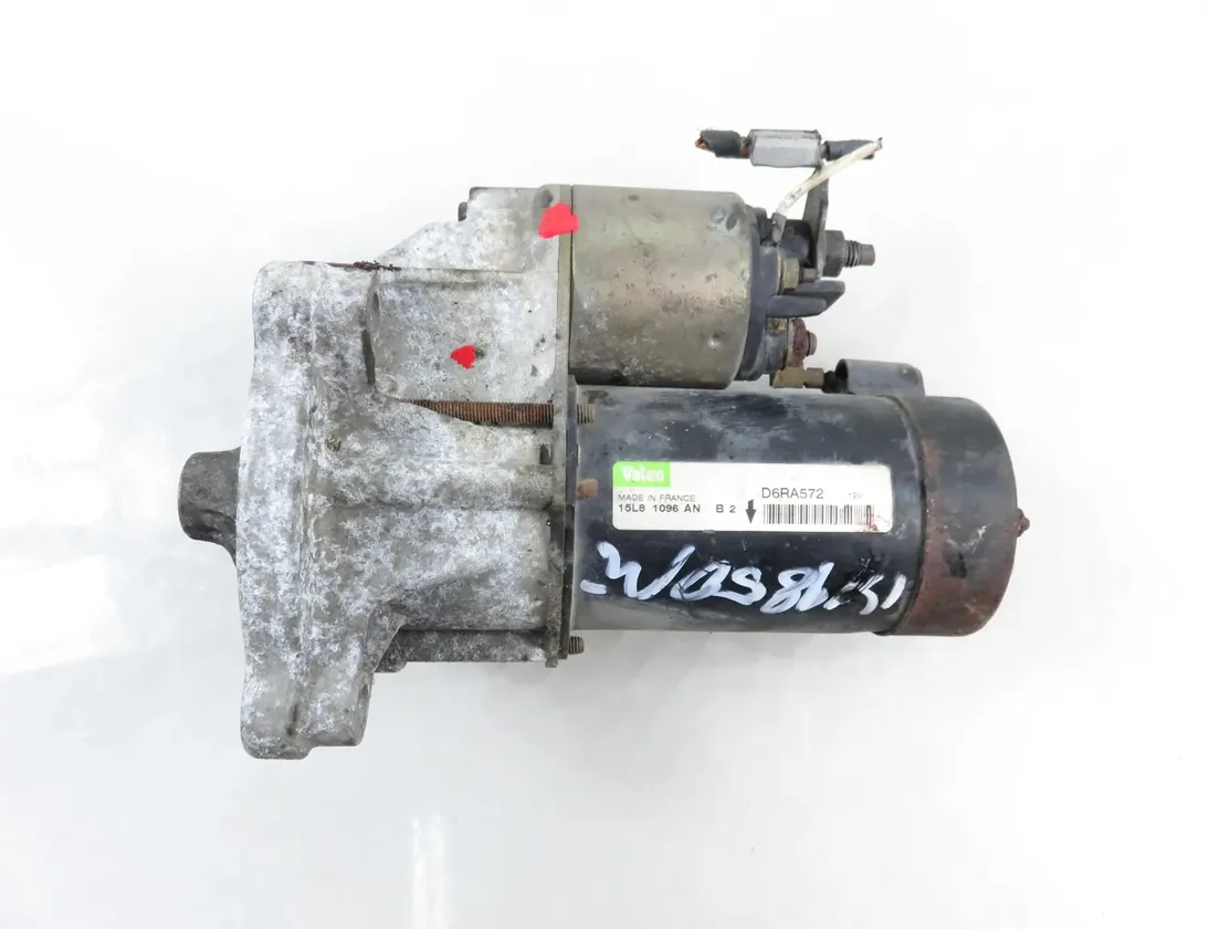 PEUGEOT 206 1 generation (1998-2009) Indítómotor D6RA572 33583787