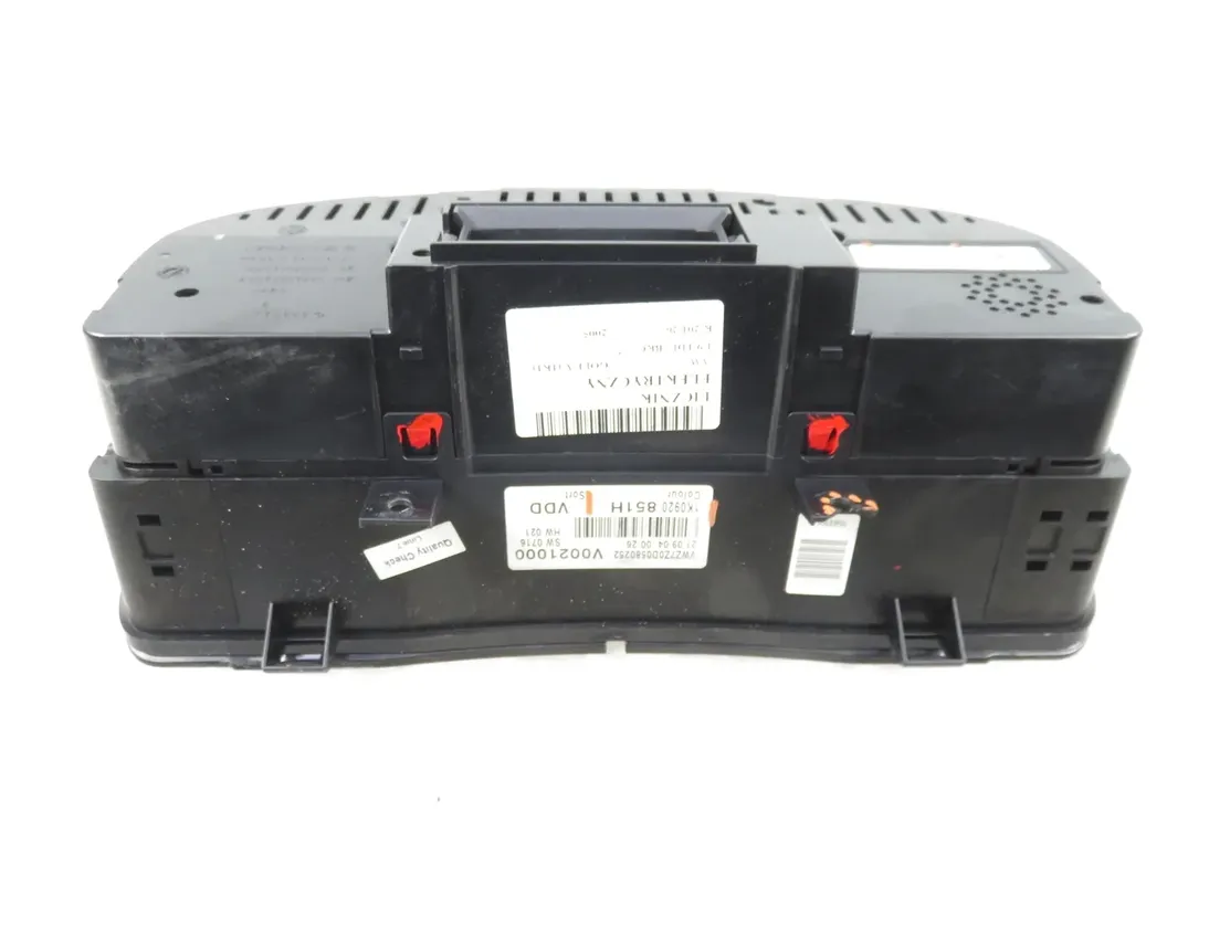 VOLKSWAGEN Golf 5 generation (2003-2009) Sebességmérő műszer 1K0920851H 34355704
