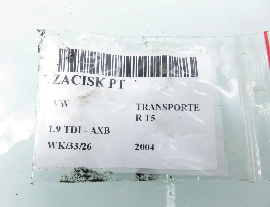 VOLKSWAGEN Transporter T5 (2003-2015) Jobb hátsó féknyereg 34355806