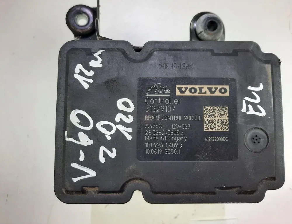 VOLVO V60 1 generation (2010-2020) ABS szivattyú 31329137 34118685
