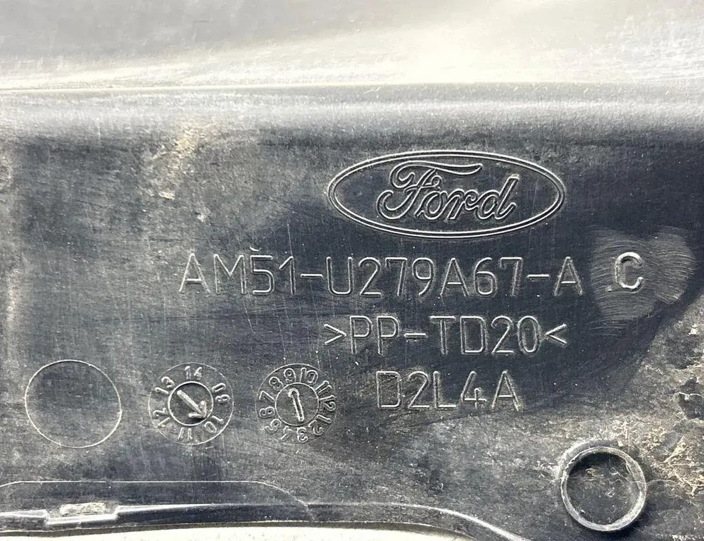 FORD C-Max 2 generation (2010-2019) Bal hátsó lámpa burkolat D2L4A,AM51U279A67A 34117706