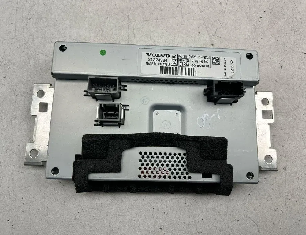 VOLVO V60 1 generation (2010-2020) Navigációs kijelző 4733734,31374994,7609501505 34119400