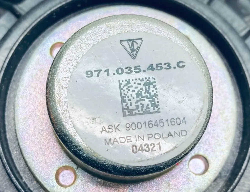 AUDI e-tron GT 1 generation (2020-2024) Jobb hátsó ajtó hangszórója 971035453F 34834121