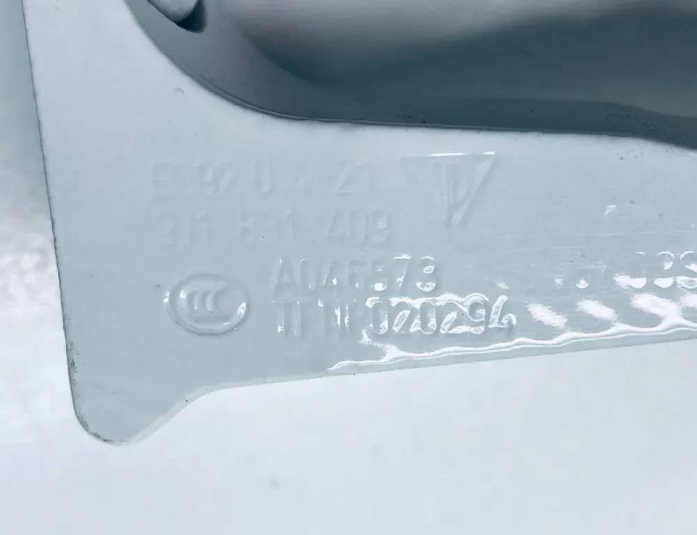 AUDI e-tron GT 1 generation (2020-2024) Bal hátsó ajtó zsanérja 9J1831409A 34832848